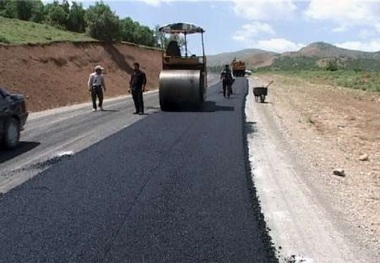 راه پنج روستای اشنویه آسفالت می شود