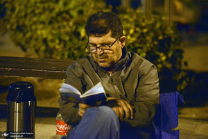 احیای شب نوزدهم ماه مبارک رمضان در گلزار شهدای بهشت زهرا (س)