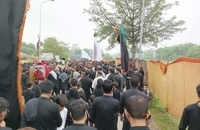 مراسم عزاداری اربعین حسینی در پاکستان (9)