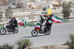 راهپیمایی 22 بهمن در قم - 2