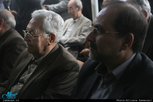 مراسم تشییع حجت الاسلام و المسلمین دکتر احمد احمدی 