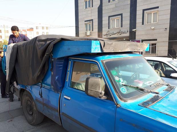 ارسال کمک های مردم شهرستان قرچک به مناطق زلزله زده کرمانشاه