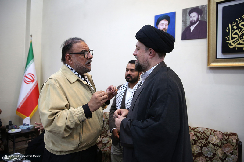 دیدار جمعی از حقوقدانان کشور پاکستان با آیت الله سید حسن خمینی