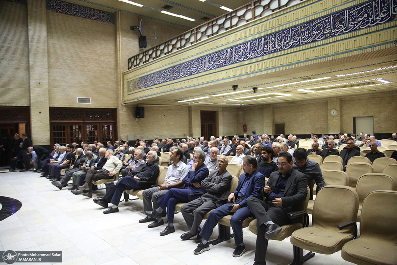 مراسم بزرگداشت مادر شهید مرتضی بابایی