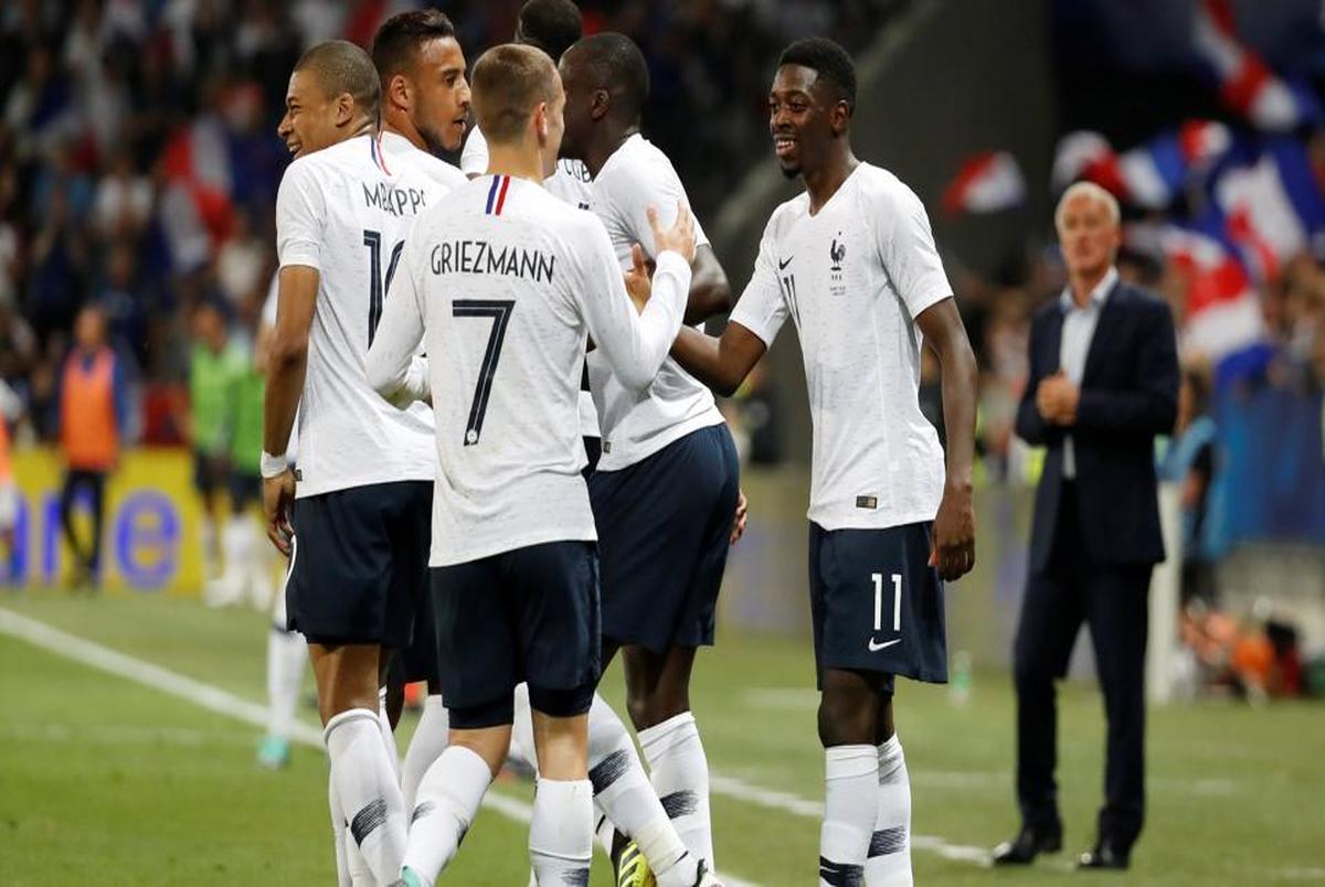 فرانسه در صدر گرانقیمت‌ترین تیم‌های جام جهانی /ایران با 40 میلیون یورو در مکان سی‌ام