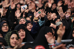 دیدار دانش‌آموزان و دانشجویان با رهبر معظم انقلاب