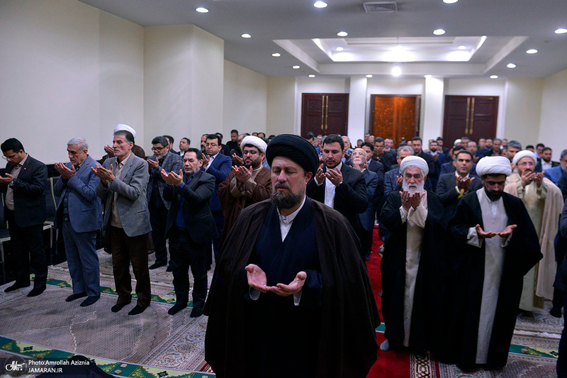 نشست صمیمی یاران وفادار امام خمینی (س)