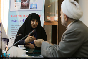 رونمایی بخش فرانسه سایت موسسه تنظیم و نشر آثار امام خمینی(س)