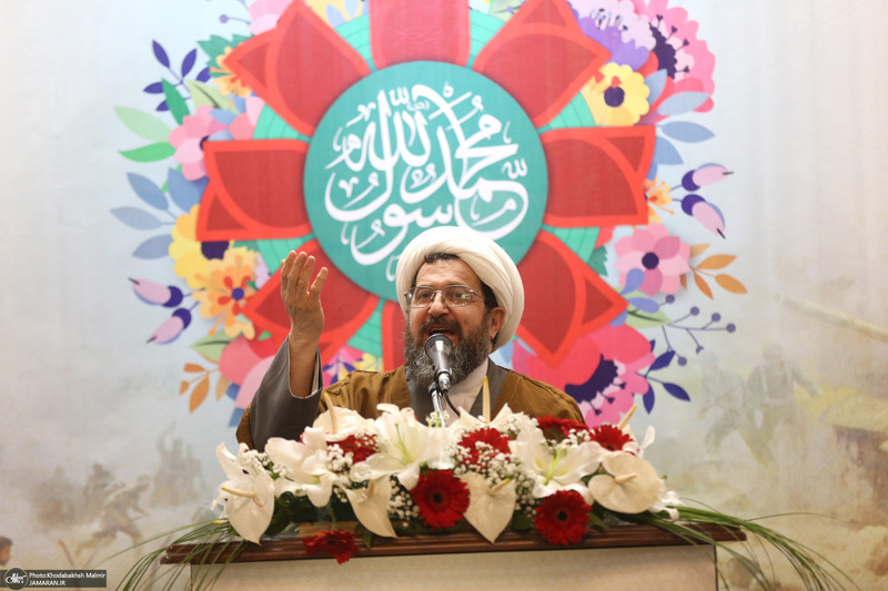 مراسم یادواره شهدای جماران