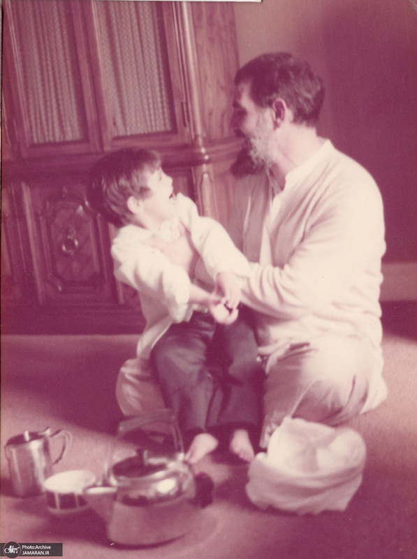 مرحوم آیت الله سید مهدی امام جمارانی به روایت تصویر