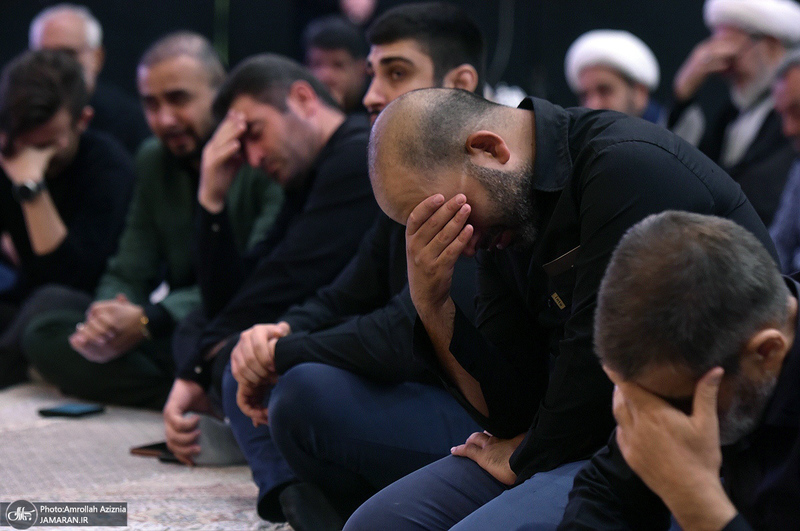 دومین شب عزاداری حضرت اباعبدالله الحسین (ع) در حرم امام خمینی
