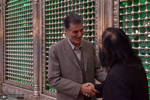 تجدید میثاق جمعی از مدیران حوزه هنری با آرمان امام خمینی (س)