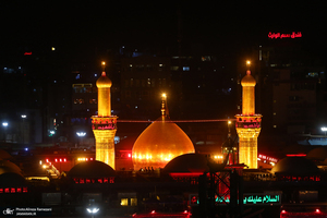 کربلا در آستانه روز اربعین حسینی