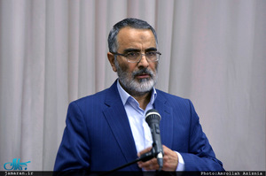 دیدار اعضای ستاد مرکزی بزرگداشت امام خمینی(س) با سید حسن خمینی