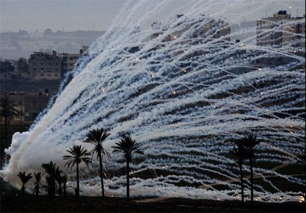 آمریکا باز هم در در شرق سوریه از بمب های فسفری استفاده کرد