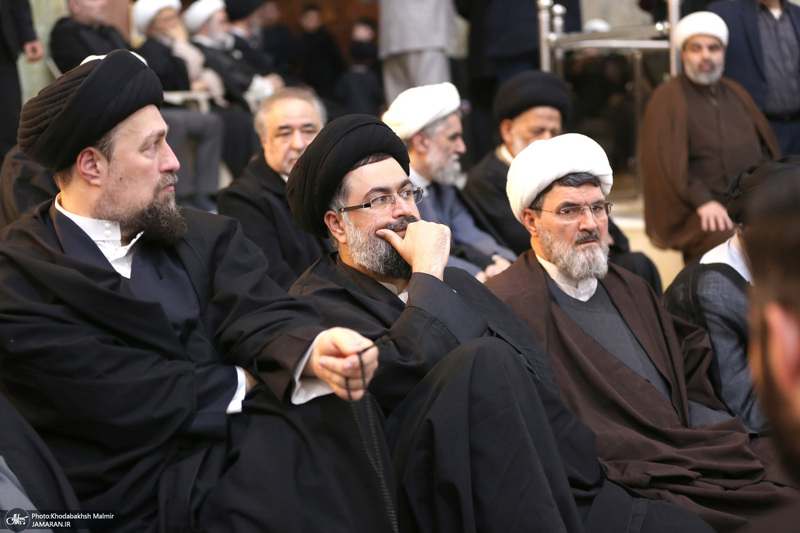 مراسم بیست‌و‌نهمین سالگرد ارتحال حاج سید احمد خمینی و بزرگداشت آیت‌الله بجنوردی  2