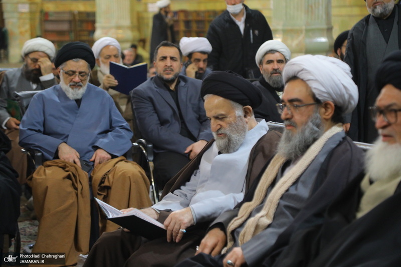 مراسم سومین سالگرد ارتحال آیت الله العظمی صافی گلپایگانی (ره)