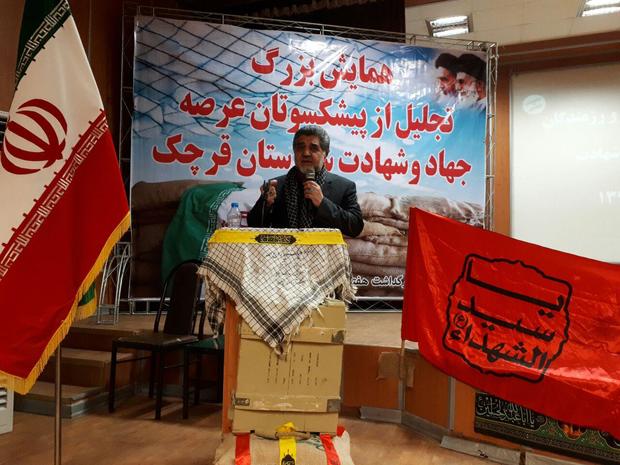 استاندار تهران: مکتبی که بر اساس آموزه های قیام امام حسین شکل گرفته شکست ناپذیر است