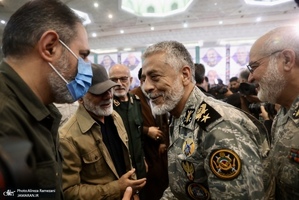 مراسم گرامیداشت شهدای جنگ رمضان
