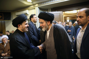 مراسم یادبود آیت‌الله سید مهدی امام جمارانی -1