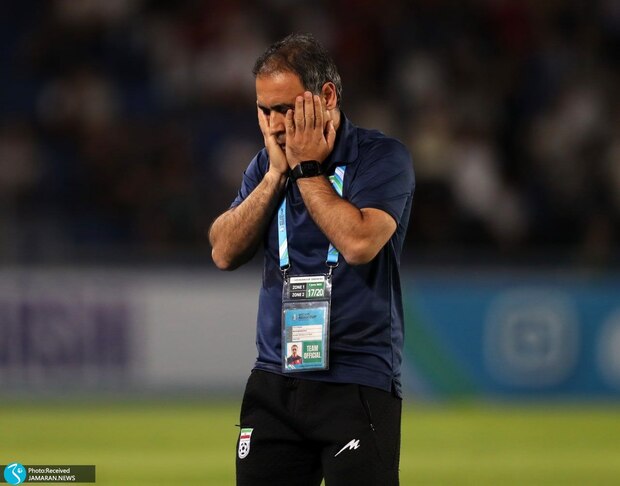 عکس| مهدوی کیا در افتتاحیه جام جهانی 2026