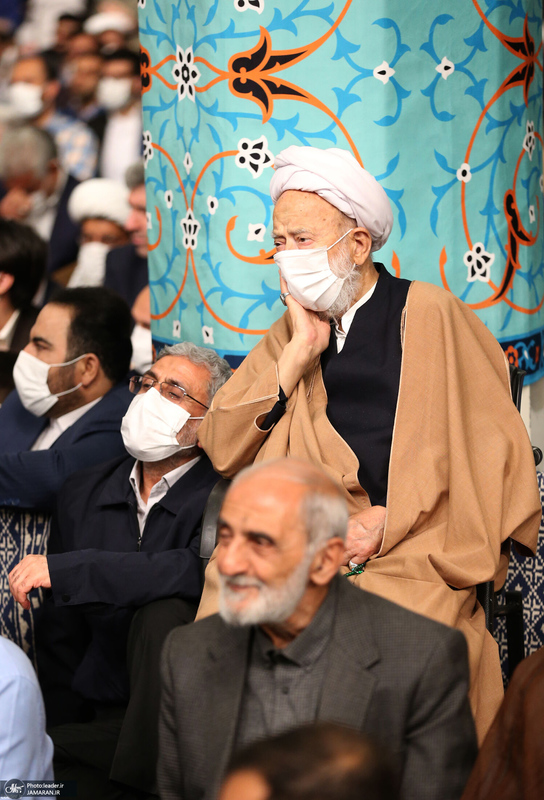 دیدار مسئولان نظام و سفرای کشورهای اسلامی با رهبر معظم انقلاب