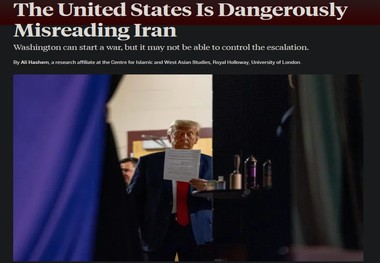 ایران و آمریکا در مسیر تشدید تنش؛ بازدارندگی، مقاومت و معمای جنگ محدود