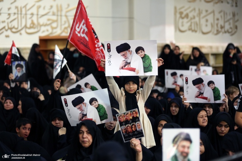 مراسم بزرگداشت رهبر شهید در قم- ۲