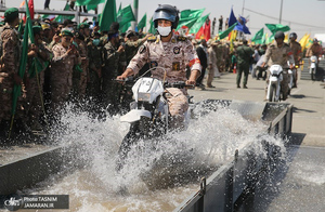 اجتماع بزرگ سپاهیان محمد رسول الله(ص)  در جوار حرم امام خمینی (س)