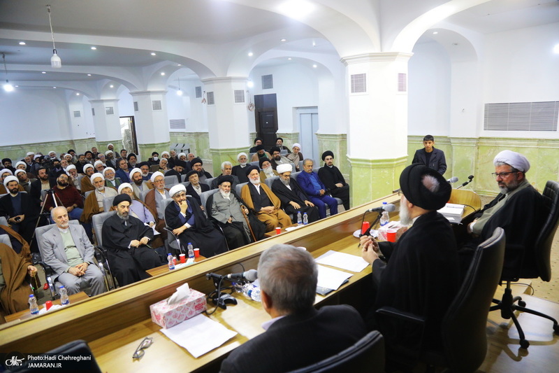 بزرگداشت هشتمین سالگرد ارتحال آیت الله هاشمی رفسنجانی (ره) در قم