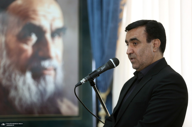 دیدار رئیس، معاونان و کارکنان سازمان حفاظت محیط زیستبا سید حسن خمینی