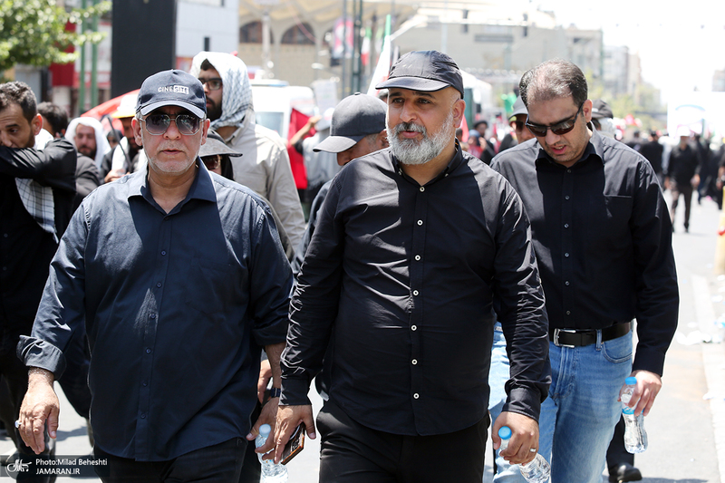 مراسم تشییع پیکر مطهر رهبر شهید انقلاب در تهران -11