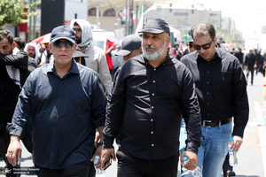 مراسم تشییع پیکر مطهر رهبر شهید انقلاب در تهران -11