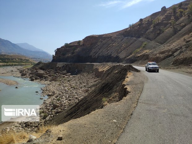 تکمیل دیواره حفاظتی شهر معمولان ۱۵میلیارد تومان نیاز دارد