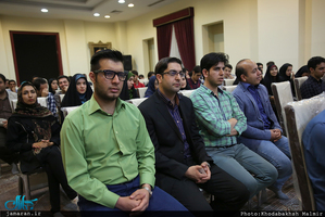 دیدار اعضا و ادوار انجمن اسلامی دانشجویان دانشگاه تهران و علوم پزشکی با سید حسن خمینی
