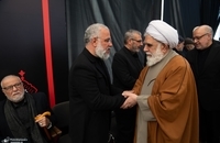 حضور هیأت نمایندگی رهبر انقلاب در مراسم بزرگداشت رهبران شهید حزب‌الله در بیروت (9)