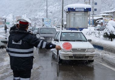 جاده خوش ییلاق از ساعت ۱۶ بسته می‌شود