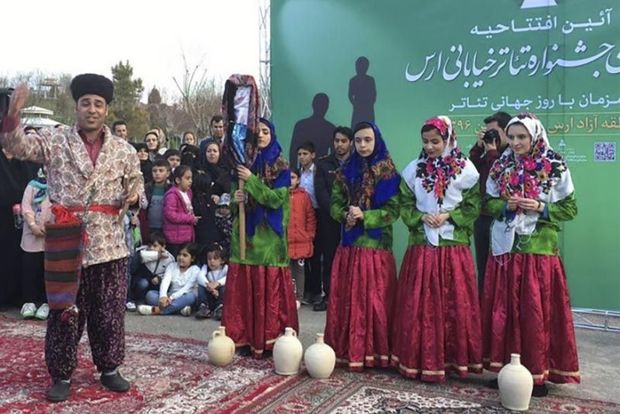 داوران ششمین جشنواره سراسری تئاتر خیابانی ارس معرفی شدند