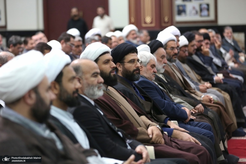 دیدار مدیران و اصحاب وقف با آیت الله سید حسن خمینی