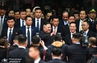 ورود رهبر کره شمالی به ویتنام