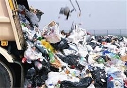 جمع آوری ۳۵۰ تن زباله از شهر زنجان