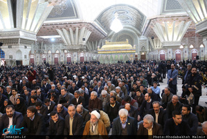 تجدید میثاق شهردار و اعضای شورای شهر تهران با آرمان های حضرت امام(س)