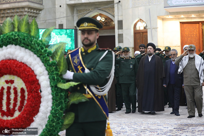 تجديد ميثاق فرماندهان سپاه