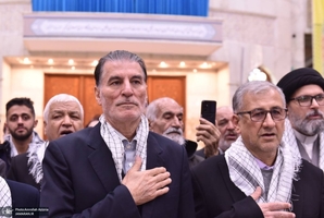 تجدید میثاق خانه ایثارگران با آرمان های امام خمینی (س)