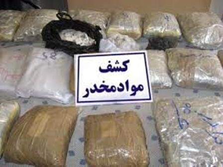 کشف ۲۰ کیلوگرم هروئین از قاچاقچی افغان در کرمان