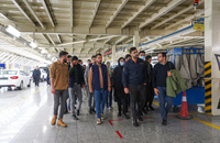 بازدید دانشجویان دانشگاه شریف از خطوط تولید کارخانه بهمن موتور (9)