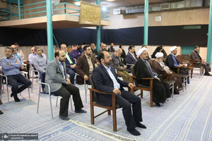 مراسم عزاداری به مناسبت سالروز شهادت امام جعفر صادق(ع) در حسینیه جماران