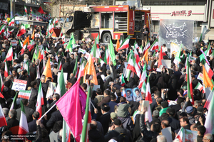 راهپیمایی محکومیت اقدامات تروریستی امریکا و رژیم صهونیستی علیه ملت ایران