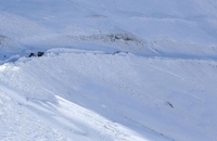 برف سه متری در ترکیه نزدیک مرز ایران (14)