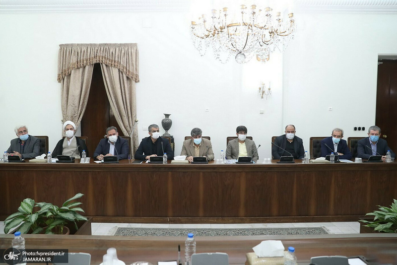 جلسه کارگروه رفع موانع جهش تولید با حضور معاون اول رئیس جمهور